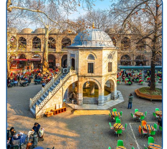 Istanbul-Bursa 4Days – 3Nights Istanbul-Bursa 4Days – 3Nights
