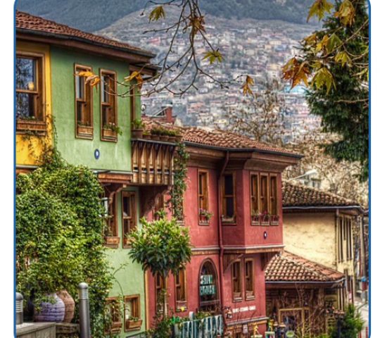 Anatolia-Bursa 6 Days – 5 Nights