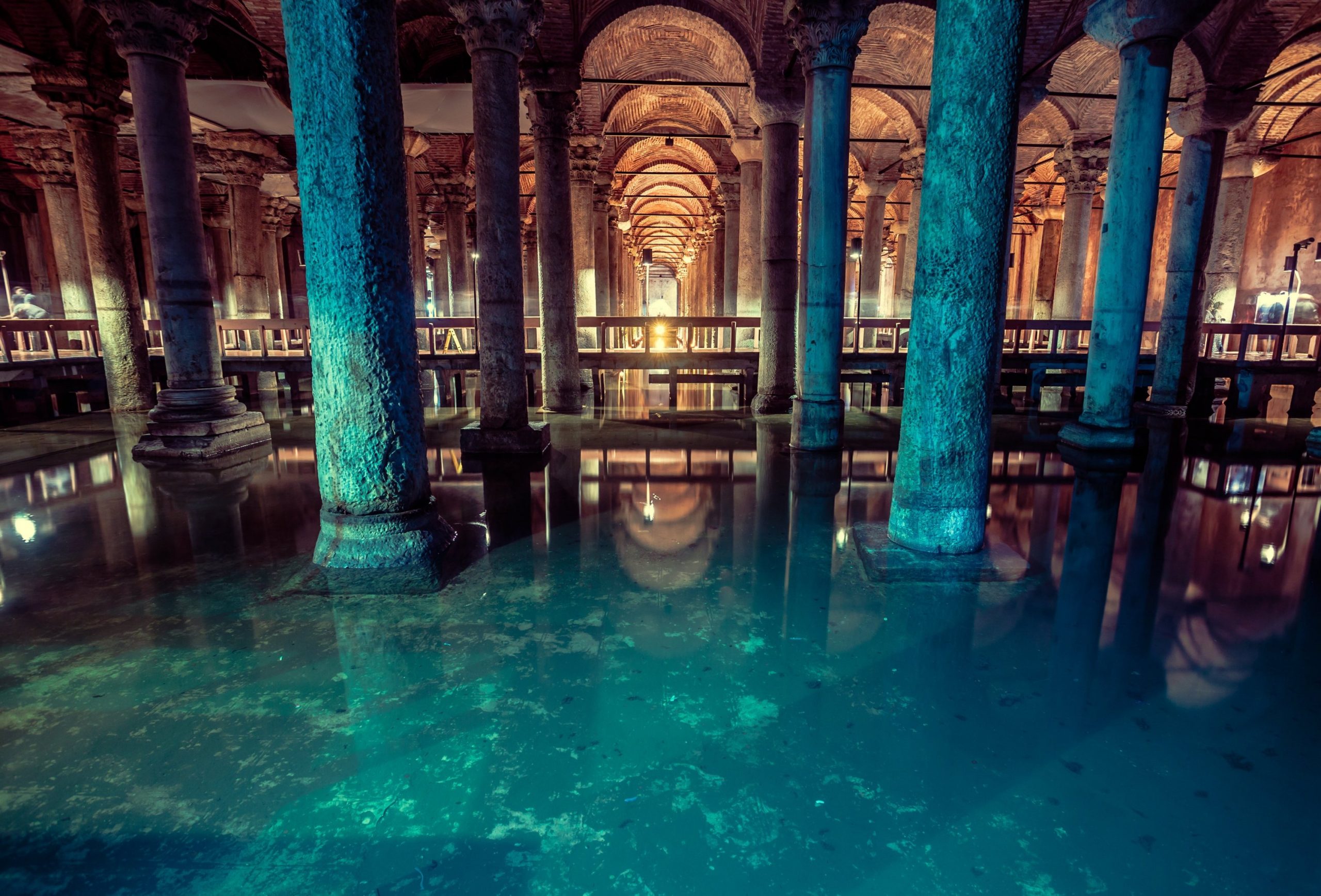Basilica Cistern Museum