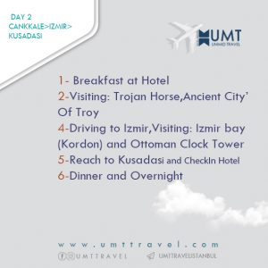Marmara Tour Istanbul- Cankkale 3N4D