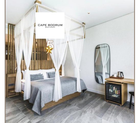 Cape Bodrum Luxury Hotel & Beach Cape Bodrum Luxury Hotel & Beach