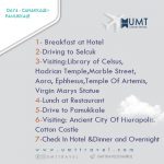 AEGEAN TOUR Complete With Istanbul-5N 6D: