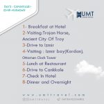 AEGEAN TOUR Complete With Istanbul-5N 6D: