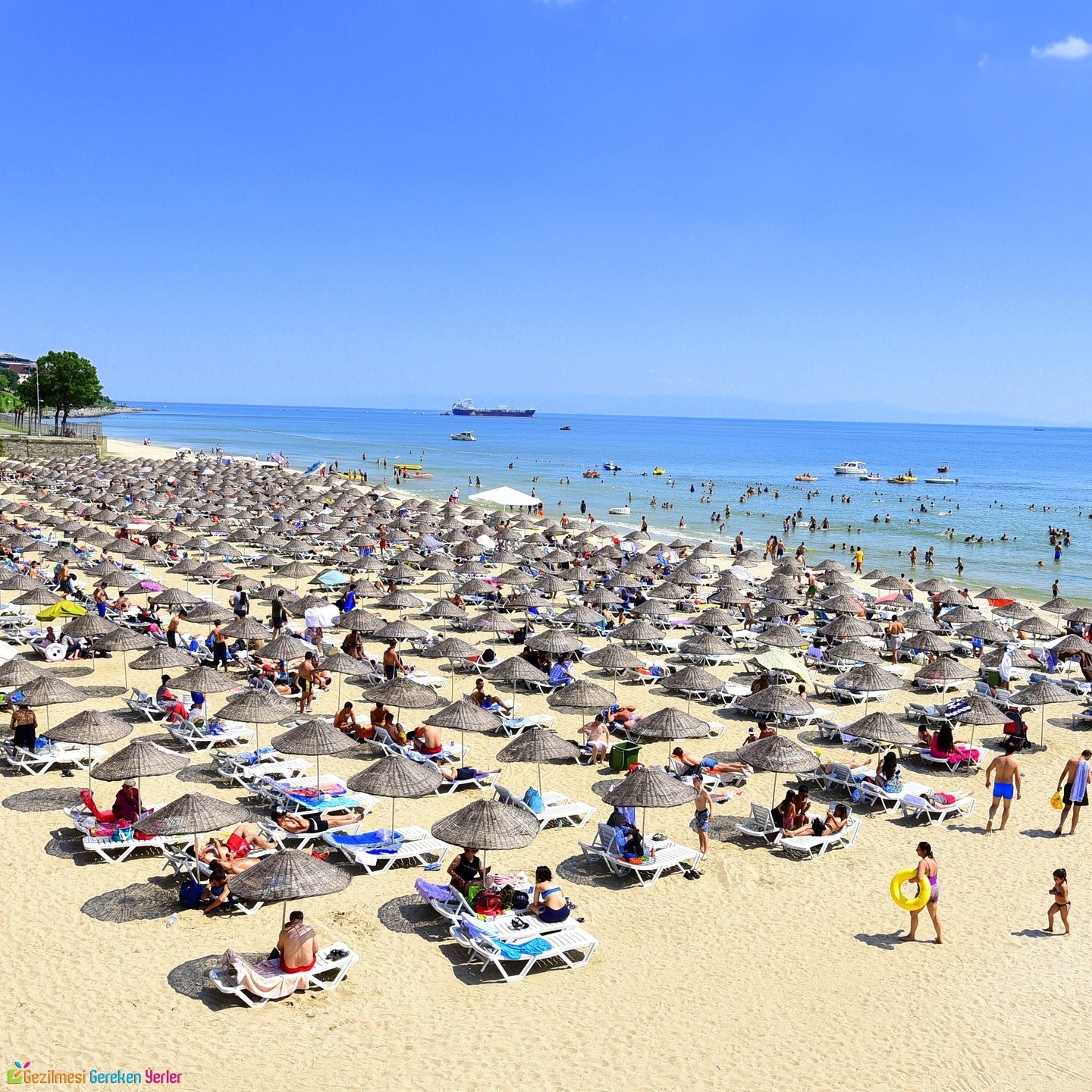 Florya-Gunes-Menekse-Plaji