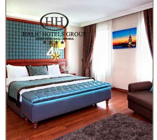 Grand Halic Hotel