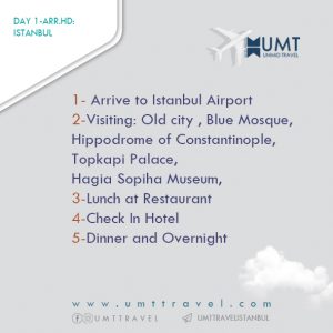 Marmara Tour Istanbul- Bursa 3N4D
