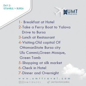 Marmara Tour Istanbul- Cankkale 3N4D