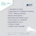 AEGEAN TOUR Complete With Istanbul-5N 6D: