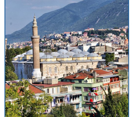 Bursa+Istanbul 4Day 3Night