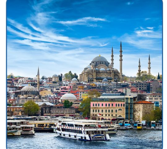 Anatolia With Istanbul 8 Days – 7 Nights Anatolia With Istanbul 8 Days – 7 Nights