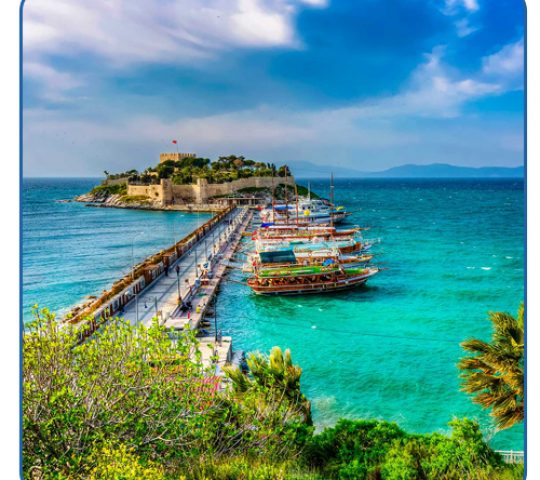 Anatolia-Kusadasi 8 Days – 7 Nights