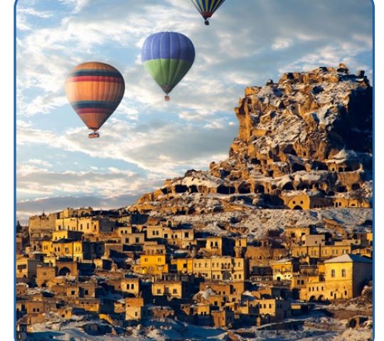 Anatolia with Cappadocia 6 Days – 5 Nights Anatolia with Cappadocia 6 Days – 5 Nights