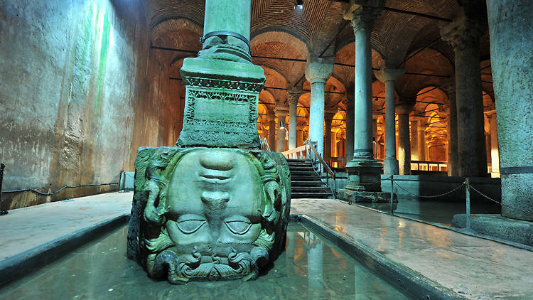 Basilica Cistern Museum