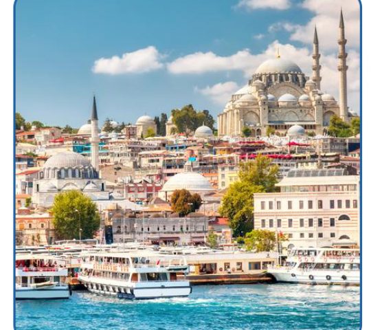 Anatolia-Istanbul  8 Days – 7 Nights