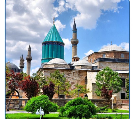 Anatolia-KONYA 7 Days – 6 Nights Anatolia-KONYA 7 Days – 6 Nights
