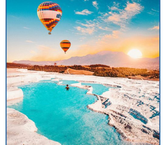 Anatolia-Pamukkale 7 Day – 6 Night Anatolia-Pamukkale 7 Day – 6 Night