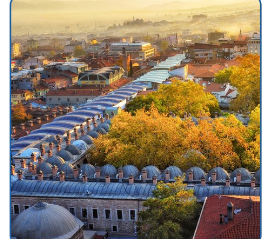 Bursa-Istanbul 4 Days – 3 Nights