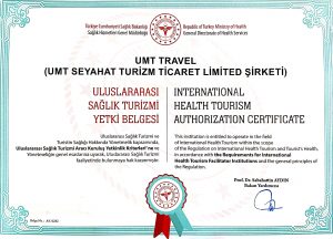HEALTH TOURSIM Certificate-1