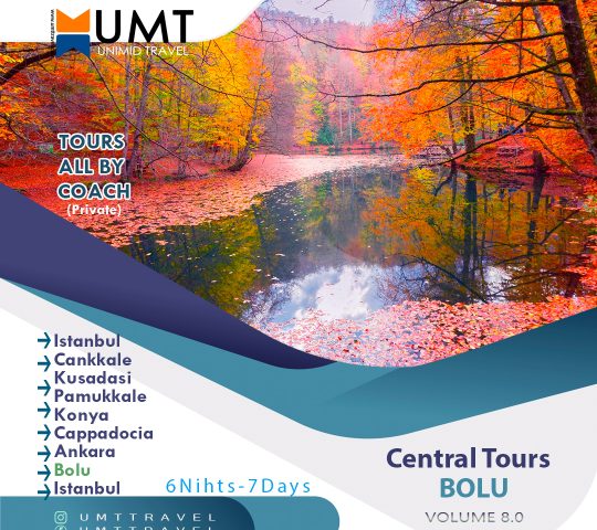 Central Tour -Bolu 7D 6N