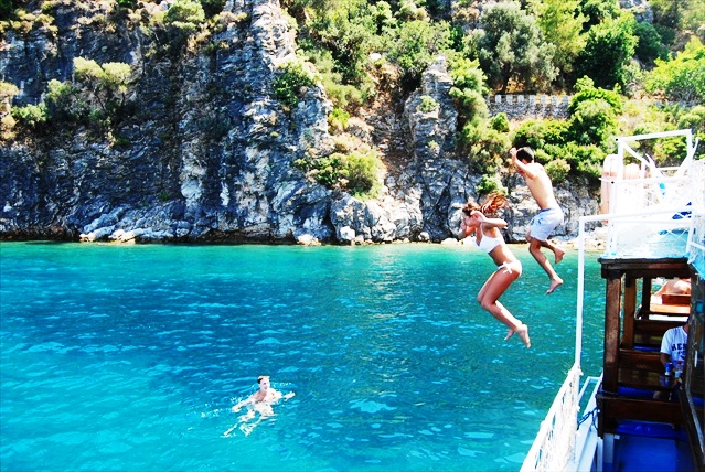 Marmaris-Excursions-Lazy-Day-Boat-Trip