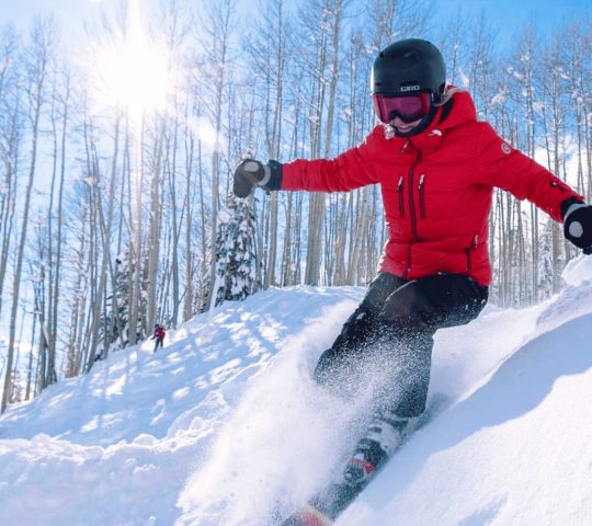 Skiing In Bolu