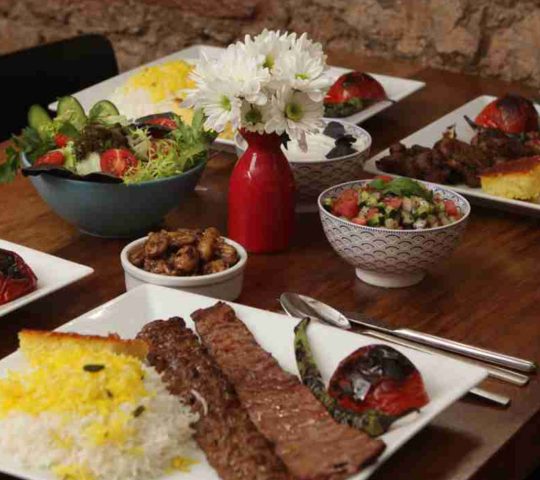 رستوران های ایرانی -استانبول