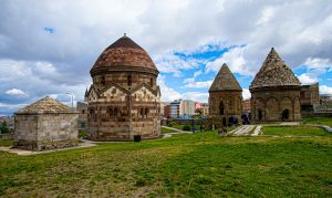 The Three Tombs (Üç Kümbetler)