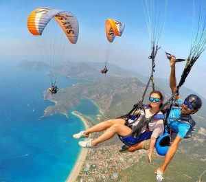 Alanya paragliding