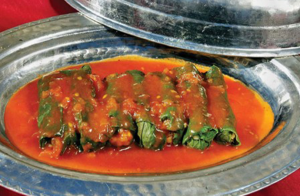 İlibada Sarması,