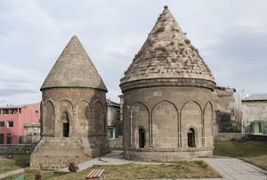 The Three Tombs (Üç Kümbetler)
