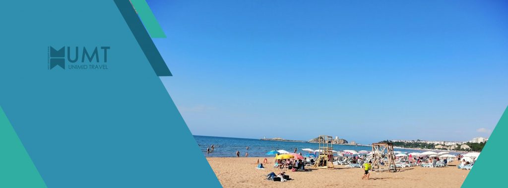 Kumbaba Hill and beach