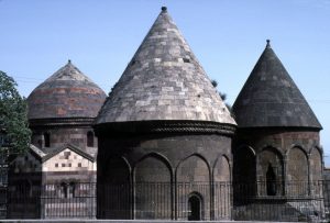 The Three Tombs (Üç Kümbetler)