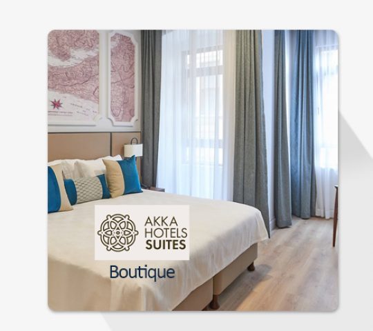 AKKA Hotels Suites