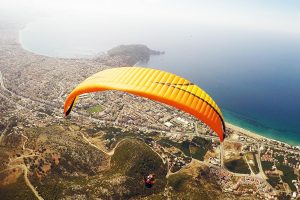 Alanya paragliding
