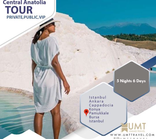 Anatolia-Pamukkale 7 Day – 6 Night