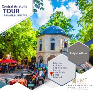 Central Anatolia Tour-Bursa-6 Day 5 Night