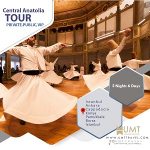 Central Anatolia Tour-Konya-6 Day 5 Night