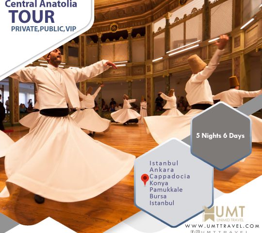 Anatolia – KONYA 6 Days – 5 Nights