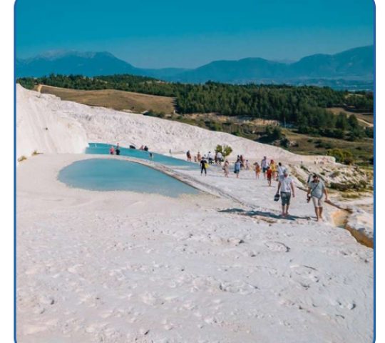 Central Anatolia Tour-Pamukkale-6Day5Night Central Anatolia Tour-Pamukkale-6Day5Night