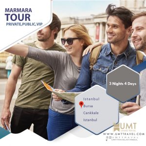 Marmara Tour Istanbul- Cankkale 3N4D