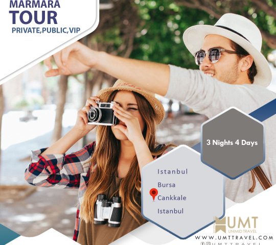 Marmara Tour Istanbul- Bursa 3N4D